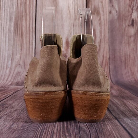 Sam Edelman Prentice Womens Size 6.5m Leather Convertible Ankle Boot Booties - Picture 10 of 15